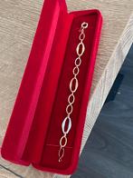 14 karaat dri kleuren gouden armband, Ophalen of Verzenden, Nieuw, Goud, Goud