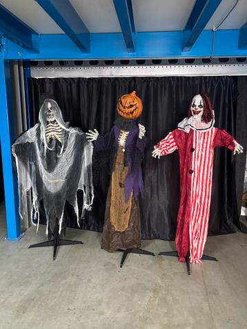 Halloween animatronic poppen te koop beschikbaar voor biedingen