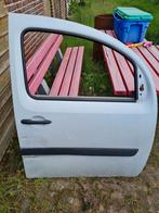 Renault Kangoo 2008 wit schuifdeur en deur met schade, Ophalen, Gebruikt, Rechts, Renault