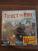 Ticket to Ride:europe , bordspel , nieuw in de verpakking, Hobby en Vrije tijd, Gezelschapsspellen | Bordspellen, Ophalen, Nieuw