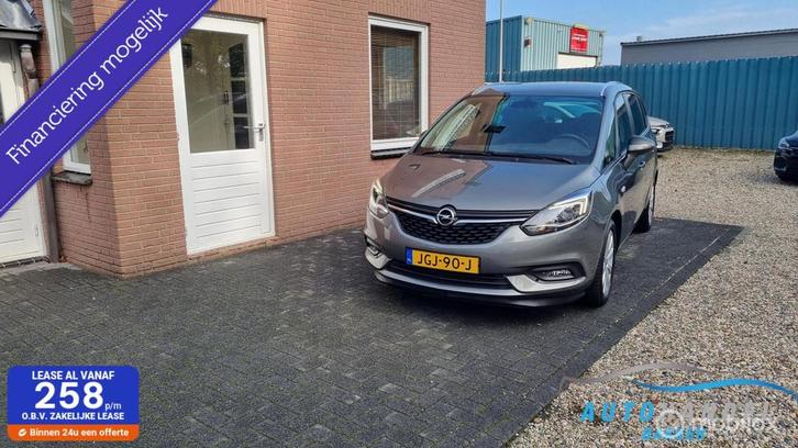 Opel Zafira 1.6 Turbo Online Edition 7p. 136 pk, Auto's, Opel, Bedrijf, Te koop, Zafira, ABS, Airbags, Airconditioning, Alarm