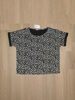 NIEUW Top zwart wit dieren glitter | 44 | Geisha, Geisha, Zwart, Maat 42/44 (L), Nieuw