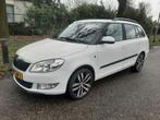 Skoda Fabia 1.2 TSI 63KW Combi 2011 Wit, Voorwielaandrijving, Euro 5, 4 cilinders, 1036 kg