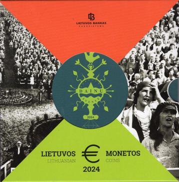 BU set Litouwen 2024 - 1 cent t/m 2 euro - Blister beschikbaar voor biedingen