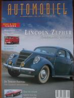 Automobiel 4 1998 Lincoln Zephyr Skoda 1101 DeTomaso Pantera, Boeken, Auto's | Folders en Tijdschriften, Ophalen of Verzenden