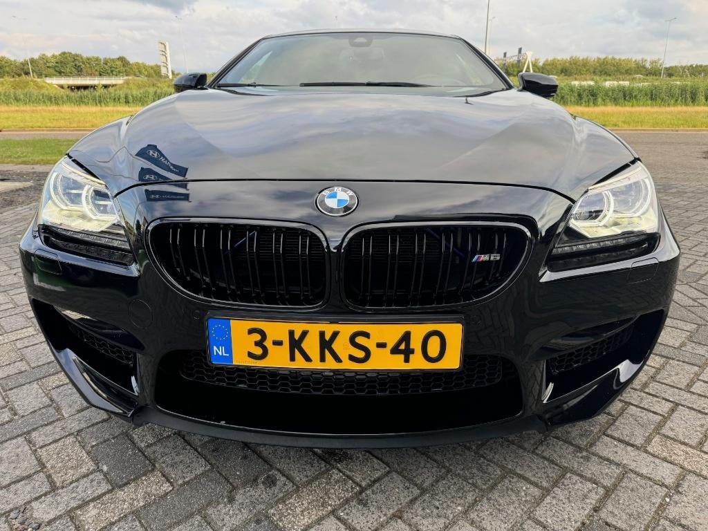 BMW 6-Serie M6 Gran Coupe NL-Auto NAP Uitstekend onderhouden, Automaat, Euro 5, Achterwielaandrijving, 4395 cc