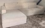 Hoekbank, Huis en Inrichting, Banken | Bankstellen, Ophalen, 100 tot 125 cm, Hoekbank, Zo goed als nieuw