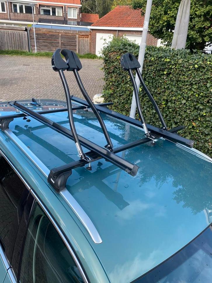 Thule dakdrager geschikt VW Passat B8 en B9, Auto diversen, Dakdragers, Gebruikt, Ophalen of Verzenden