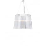 KARTELL Hanglamp Gè transparant €95., Huis en Inrichting, Ophalen of Verzenden, Zo goed als nieuw, Minder dan 50 cm