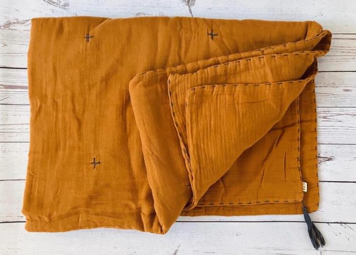 Numero 74 winter deken Gold, Kinderen en Baby's, Kinderkamer | Inrichting en Decoratie, Zo goed als nieuw, Overige typen, Ophalen