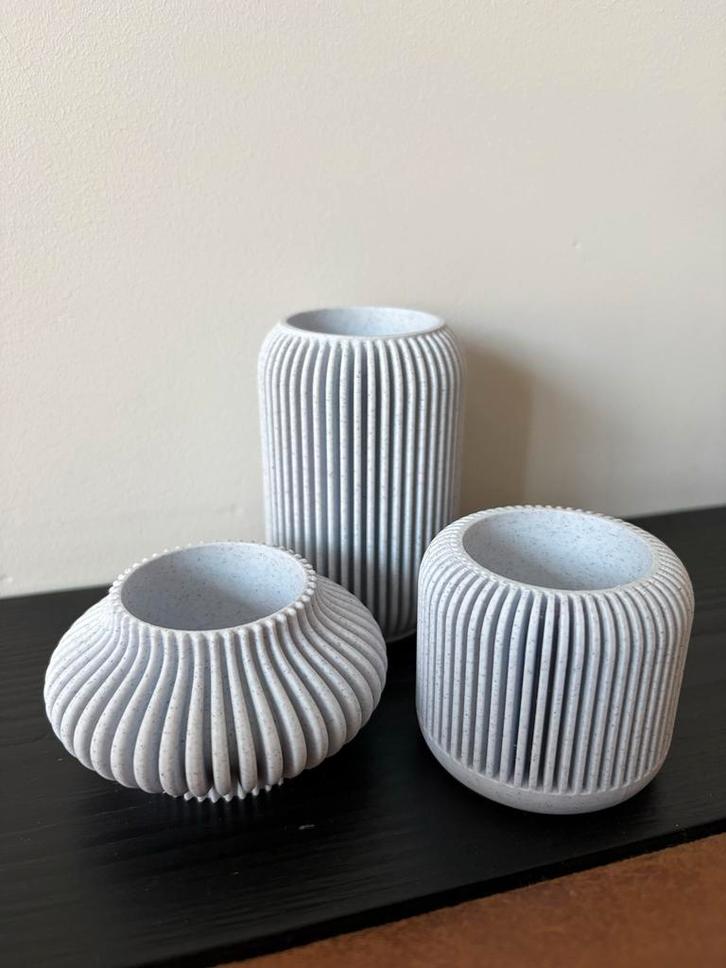 3D Geprinte Kaarsstandaard Waxinelichtjes (Elektrisch), Huis en Inrichting, Woonaccessoires | Kandelaars en Kaarsen, Nieuw, Kandelaar