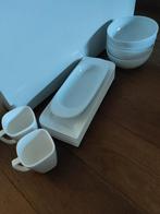 Gratis ophalen: porseleinen servies delen, Huis en Inrichting, Ophalen, Porselein, Overige stijlen