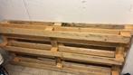 3 Houten palets, Doe-het-zelf en Verbouw, Hout en Planken, Ophalen, Zo goed als nieuw, Plank, Minder dan 200 cm