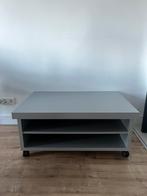 Grijs TV meubel (verrijdbaar), 50 tot 100 cm, Minder dan 100 cm, Gebruikt, 50 tot 75 cm