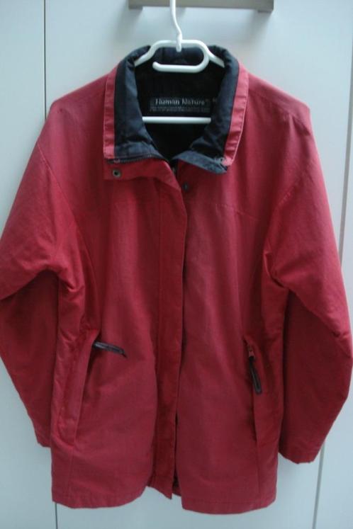 Zgan Human nature rode dames zomer jas zomerjack maat 36/38, Kleding | Dames, Jassen | Zomer, Zo goed als nieuw, Maat 38/40 (M)