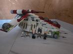 LEGO Star Wars 7676: Republic Attack Gunship, Ophalen of Verzenden, Zo goed als nieuw, Complete set, Lego