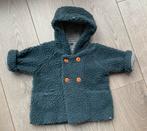 Jas Z8, teddystof groen, Jongetje of Meisje, Z8, Ophalen of Verzenden, Zo goed als nieuw