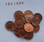 Oude munten nederland 1948 wilhelmina  / 4 zakjes 1948 /1980, Postzegels en Munten, Munten | Nederland, Ophalen of Verzenden, Koningin Juliana