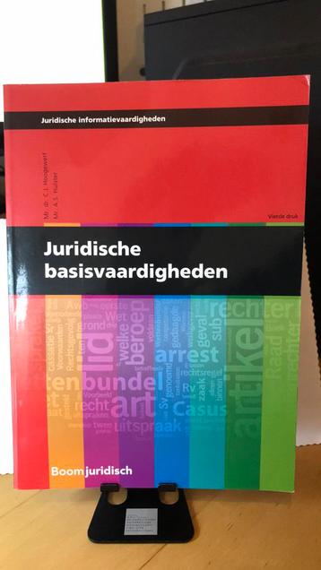 A.S. Hulster - Juridische basisvaardigheden beschikbaar voor biedingen