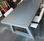 Keukentafel 220x90, Huis en Inrichting, Tafels | Eettafels, Ophalen, Gebruikt, 200 cm of meer, 50 tot 100 cm