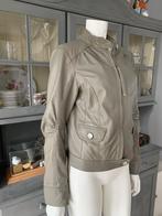 Leren jas van Esprit maat S 36 - lamsleer, Kleding | Dames, Jassen | Zomer, Douwenmaat 8-3 Meppel, Beige, Ophalen of Verzenden