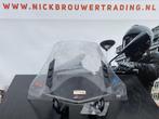 Hoog model windscherm Gilera fuoco helder, Motoren, Niet ingevuld, Gebruikt, Niet ingevuld, Niet ingevuld