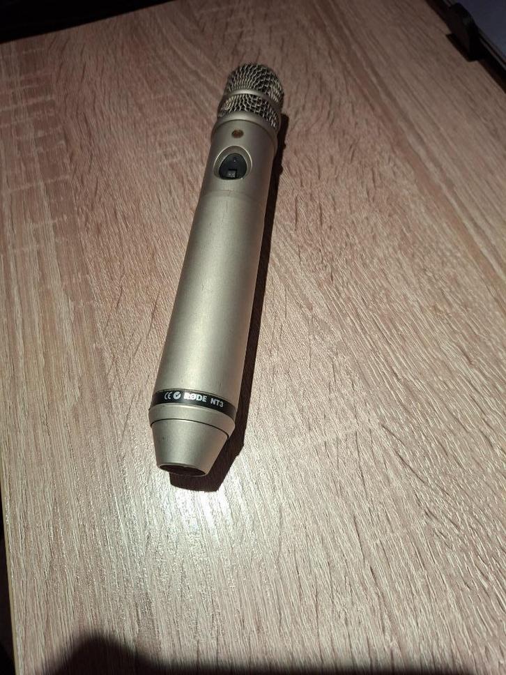 Rode NT3 te koop, Muziek en Instrumenten, Microfoons, Zo goed als nieuw, Overige typen, Ophalen of Verzenden