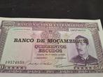 500 escudos mozambique 1967 is 100% unc, Ophalen of Verzenden, Overige landen