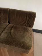 Vintage retro fauteuil stoel elementen bank pied de poule, Huis en Inrichting, Fauteuils, Ophalen, Zo goed als nieuw, Stof