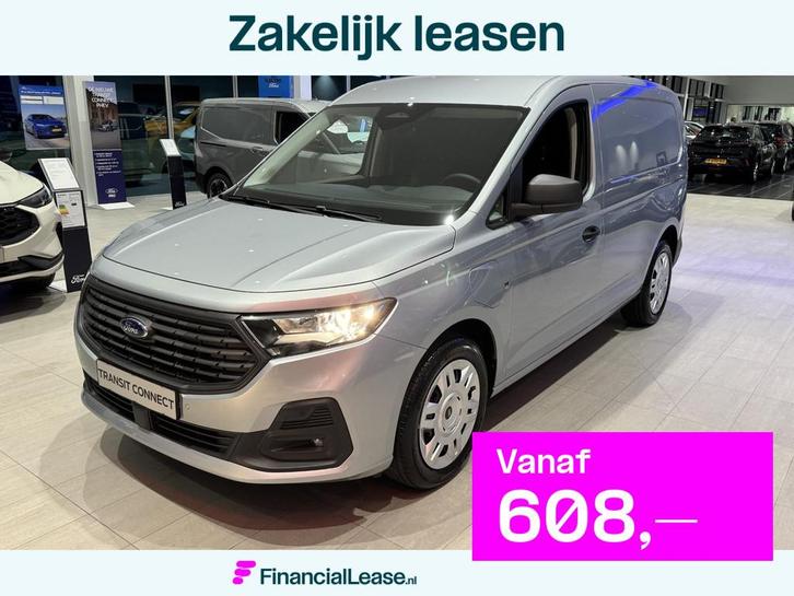 Ford Transit Connect 1.5 EcoBoost PHEV L2 Trend | €2712,-, Auto's, Bestelauto's, Bedrijf, Lease, Financial lease, 4x4, ABS, Airbags
