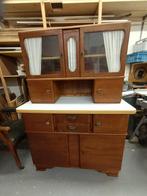 Vintage Buffetkast Ellersiek & Co. Jaren 40-50, Huis en Inrichting, Kasten | Buffetkasten, Gebruikt, 100 tot 150 cm, Ophalen of Verzenden