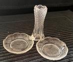 3 glazen items  (lees), Ophalen