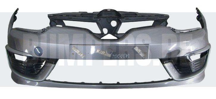 Bumper Renault Megane 3 III GT LINE GTLINE FACELIFT 14-16 62, Auto-onderdelen, Carrosserie en Plaatwerk, Bumper, Voor, Gebruikt