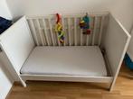 Gratis Babybed, peuterbed, Ophalen, 70 tot 85 cm, Zo goed als nieuw, Minder dan 140 cm