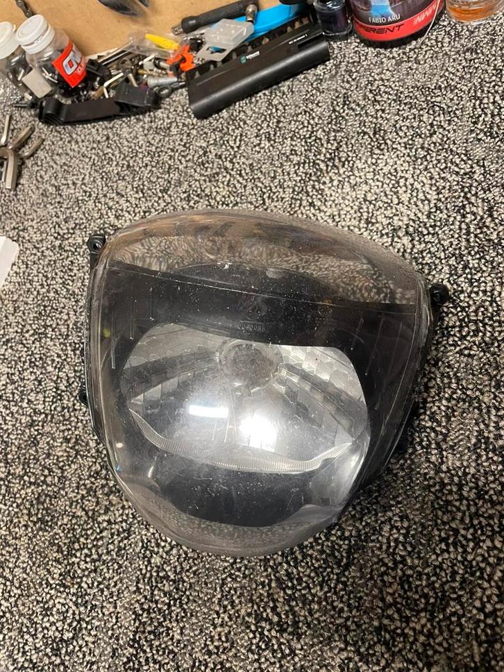 Piaggio zip 2000 tellerglas en koplamp, Motoren, Tuning en Styling, Ophalen of Verzenden