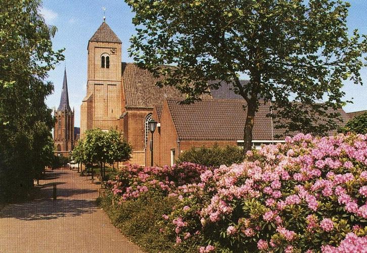 RAALTE Kerken, Verzamelen, Ansichtkaarten | Nederland, Ongelopen, Overijssel, 1980 tot heden, Verzenden