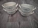 Country stoneware soepkommen, Nieuw, Ophalen of Verzenden, Kom(men), Overige stijlen