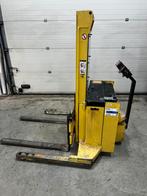 Jungheinrich breedspoor stapelaar op accu, Ophalen, Gebruikt