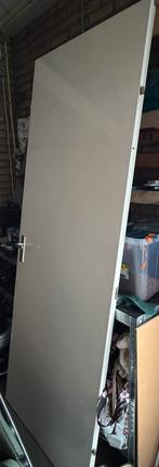 Verzwaarde binnendeur (brandvertragend), Ophalen, Gebruikt, 80 tot 100 cm, Binnendeur