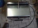 Grill machine, Ophalen, Gebruikt