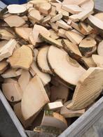 Haardhout, brandhout, kachelhout, essenhout, Tuin en Terras, Haardhout, 3 tot 6 m³, Ophalen of Verzenden, Essenhout, Blokken