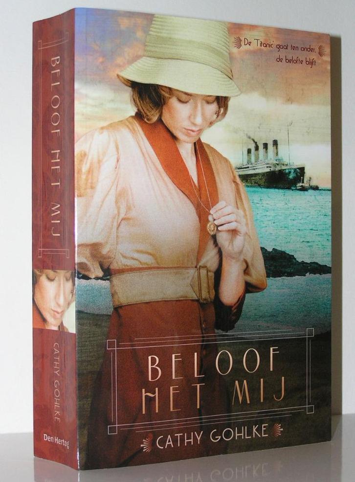 Cathy Gohlke - Beloof het mij (christelijke roman), Boeken, Romans, Zo goed als nieuw, Ophalen of Verzenden
