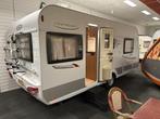 LMC MUSICA 470E 2 BEDDEN RONDZIT VOORTENT (TOPSTAAT), Caravans en Kamperen, Caravans, Standaardzit, Bedrijf, 4 tot 5 meter, LMC en Münsterland