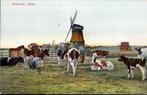 (NH107) Ansichtkaart Broek in Waterland molen Bols-reclame, Verzamelen, Verzenden, 1920 tot 1940, Ongelopen, Noord-Holland