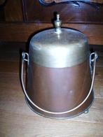 ANTIEKE KOPEREN DOOFPOT, Antiek en Kunst, Ophalen of Verzenden