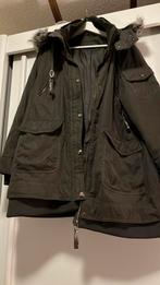 Lekker warme dames winterjas maat 46, Ophalen of Verzenden, Zo goed als nieuw, Zwart, Jas of Mantel