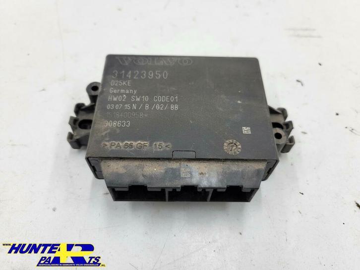 PDC-module Volvo V60/S60/XC70/XC60/S80/S40 (07-'18) 31423950, Auto-onderdelen, Elektronica en Kabels, Volvo, Gebruikt, Ophalen of Verzenden
