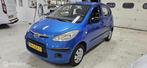 Hyundai i10 1.1 nieuwe koppeling 5drs 2008 blauw, Voorwielaandrijving, Gebruikt, 4 cilinders, Origineel Nederlands