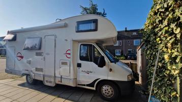 Fiat Camper 6 persoons