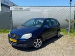 Volkswagen Polo 1.2-12V Optive - Airco - APK 03-26, Voorwielaandrijving, Stof, Gebruikt, Zwart